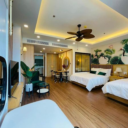 Can Ho Flc Sea Tower Quy Nhon View Bien Aparthotel Esterno foto