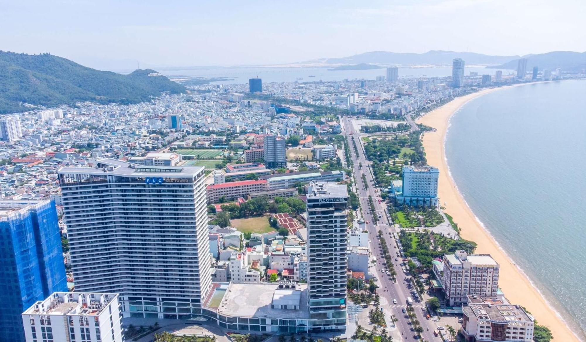 Can Ho Flc Sea Tower Quy Nhon View Bien Aparthotel Esterno foto