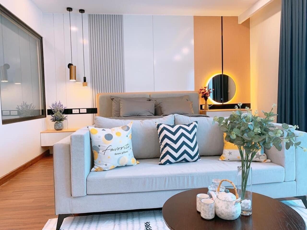 Can Ho Flc Sea Tower Quy Nhon View Bien Aparthotel Esterno foto