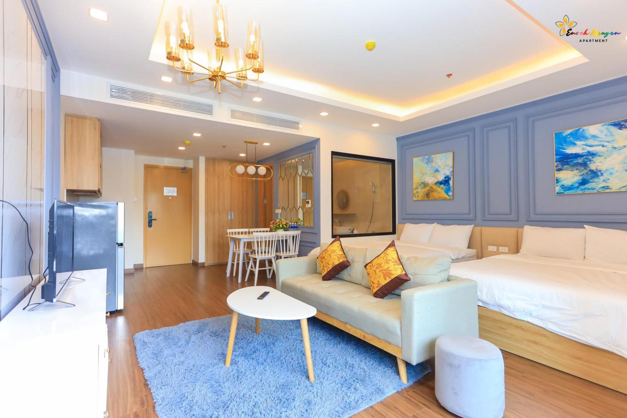 Can Ho Flc Sea Tower Quy Nhon View Bien Aparthotel Esterno foto