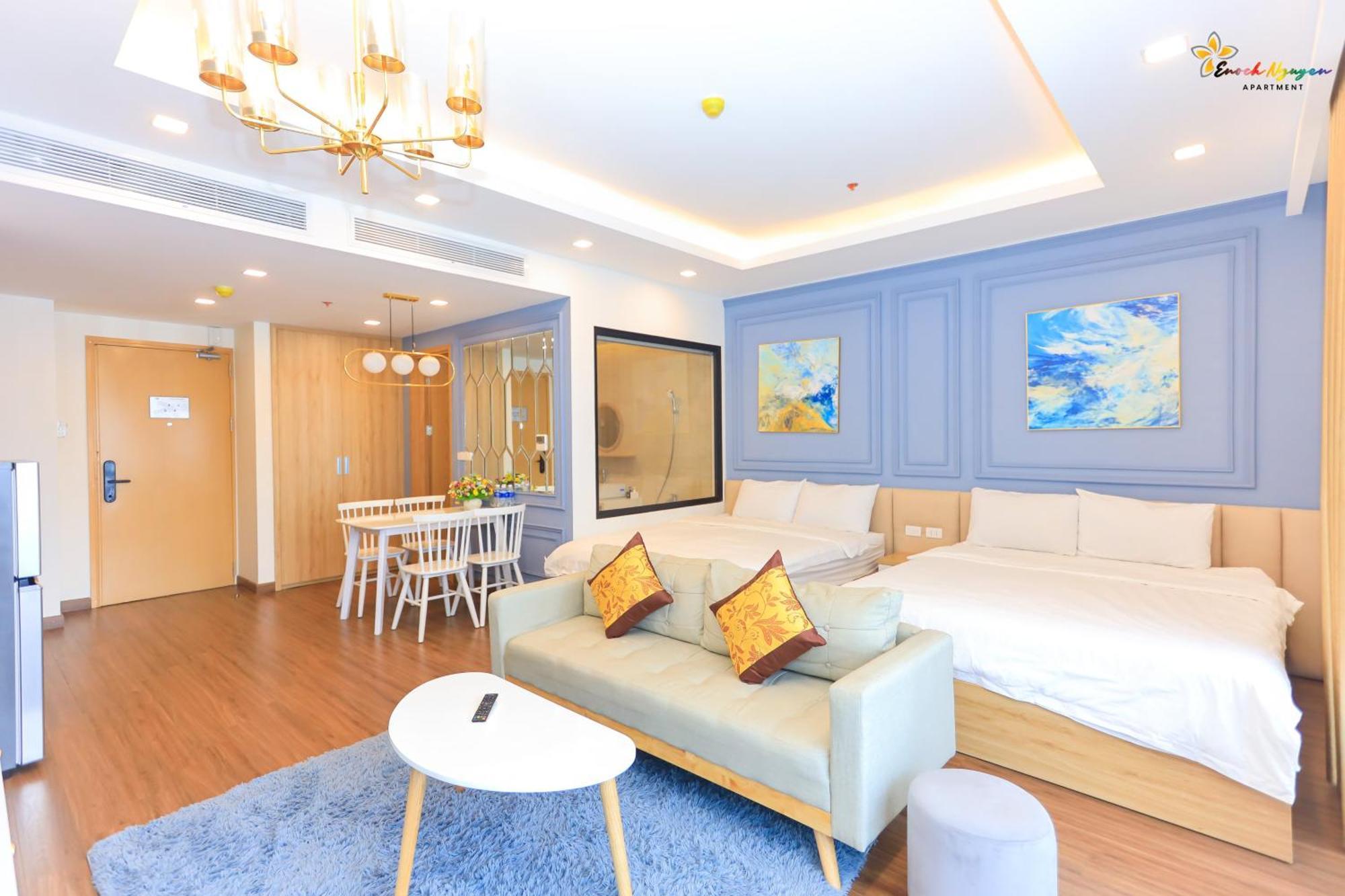 Can Ho Flc Sea Tower Quy Nhon View Bien Aparthotel Esterno foto