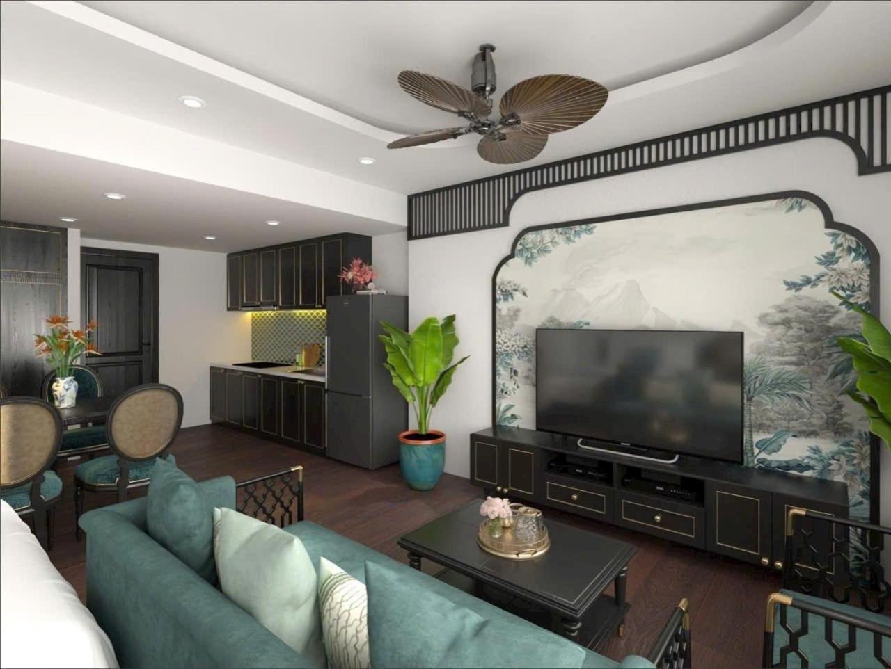 Can Ho Flc Sea Tower Quy Nhon View Bien Aparthotel Esterno foto
