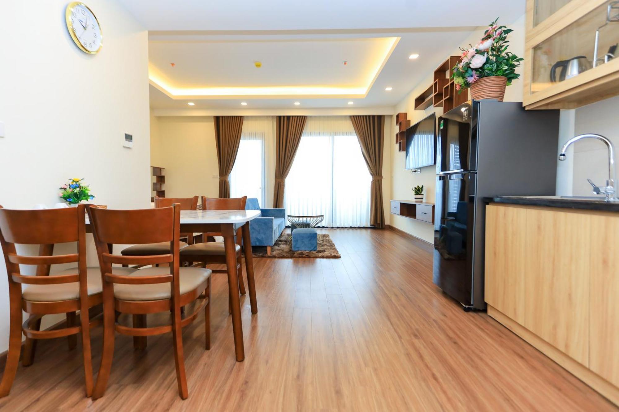 Can Ho Flc Sea Tower Quy Nhon View Bien Aparthotel Esterno foto