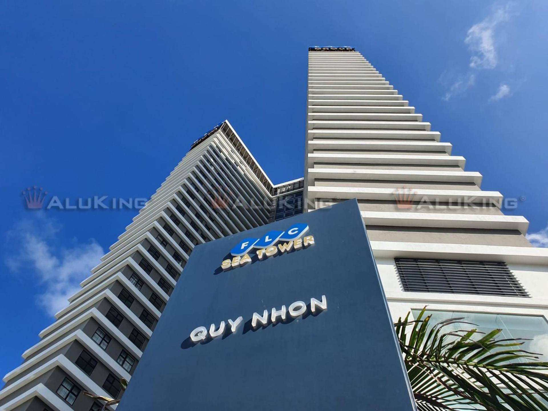 Can Ho Flc Sea Tower Quy Nhon View Bien Aparthotel Esterno foto