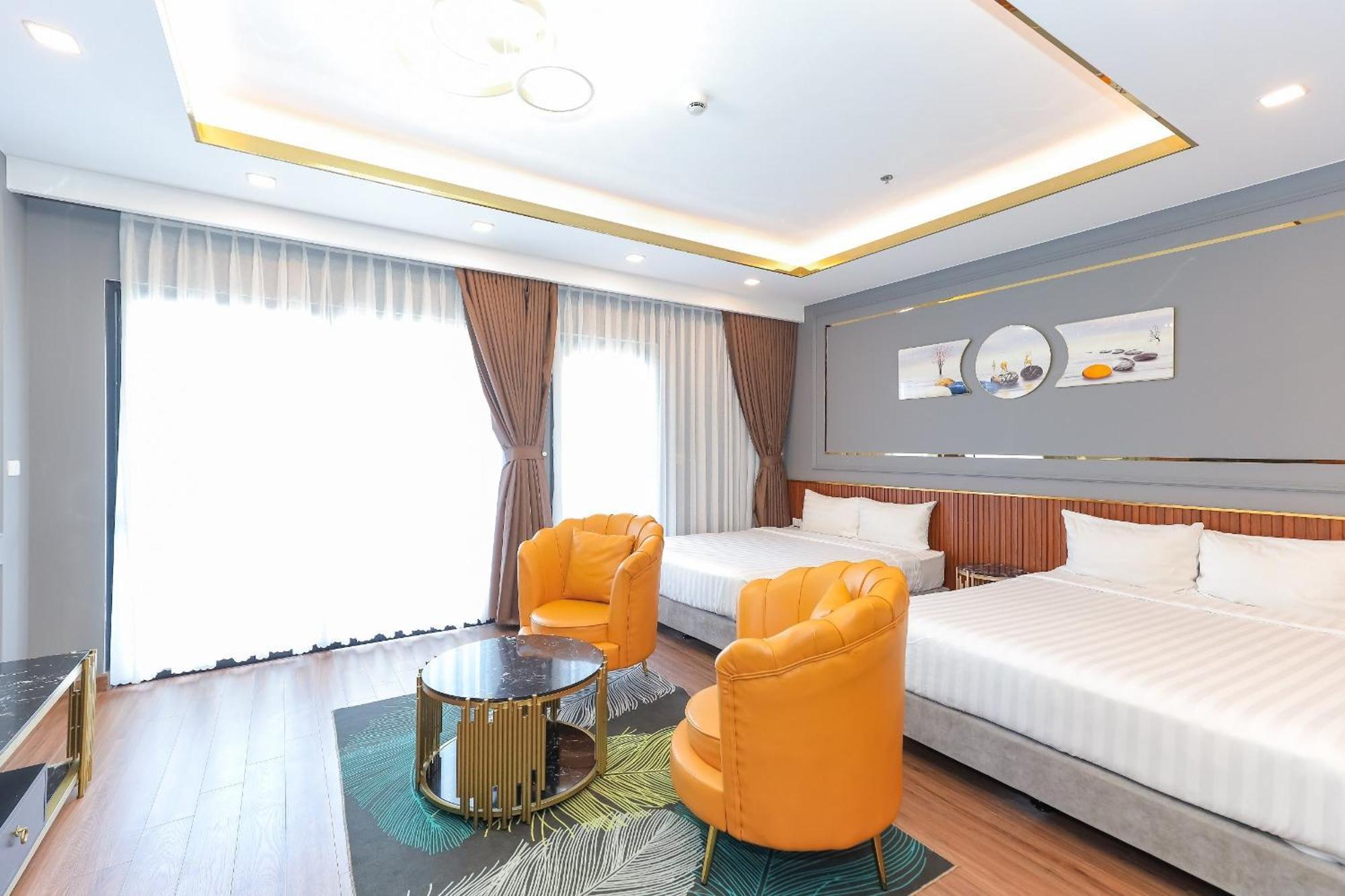 Can Ho Flc Sea Tower Quy Nhon View Bien Aparthotel Esterno foto
