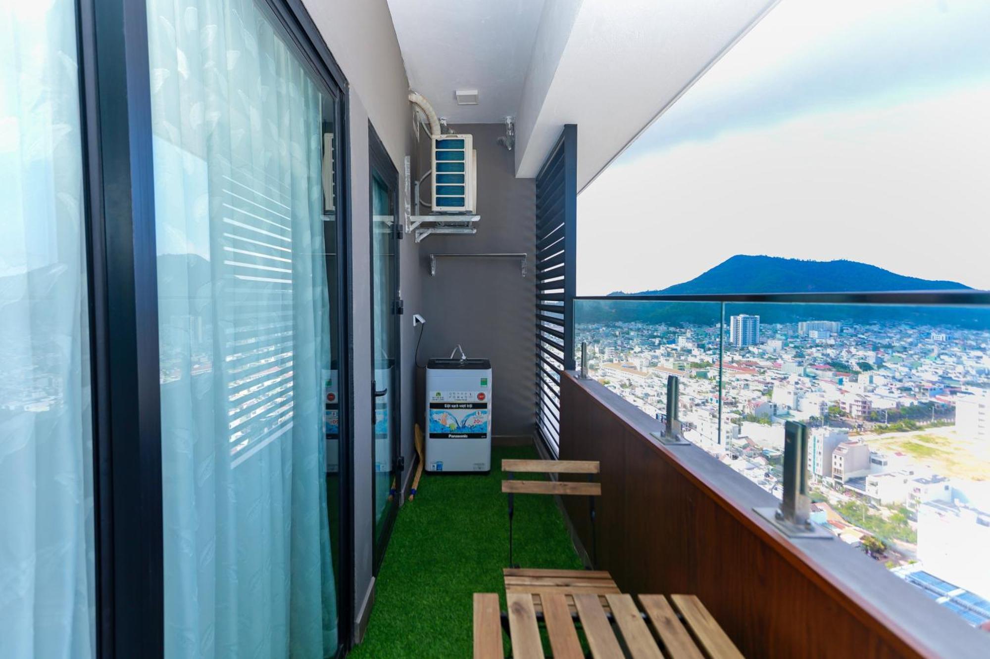 Can Ho Flc Sea Tower Quy Nhon View Bien Aparthotel Esterno foto