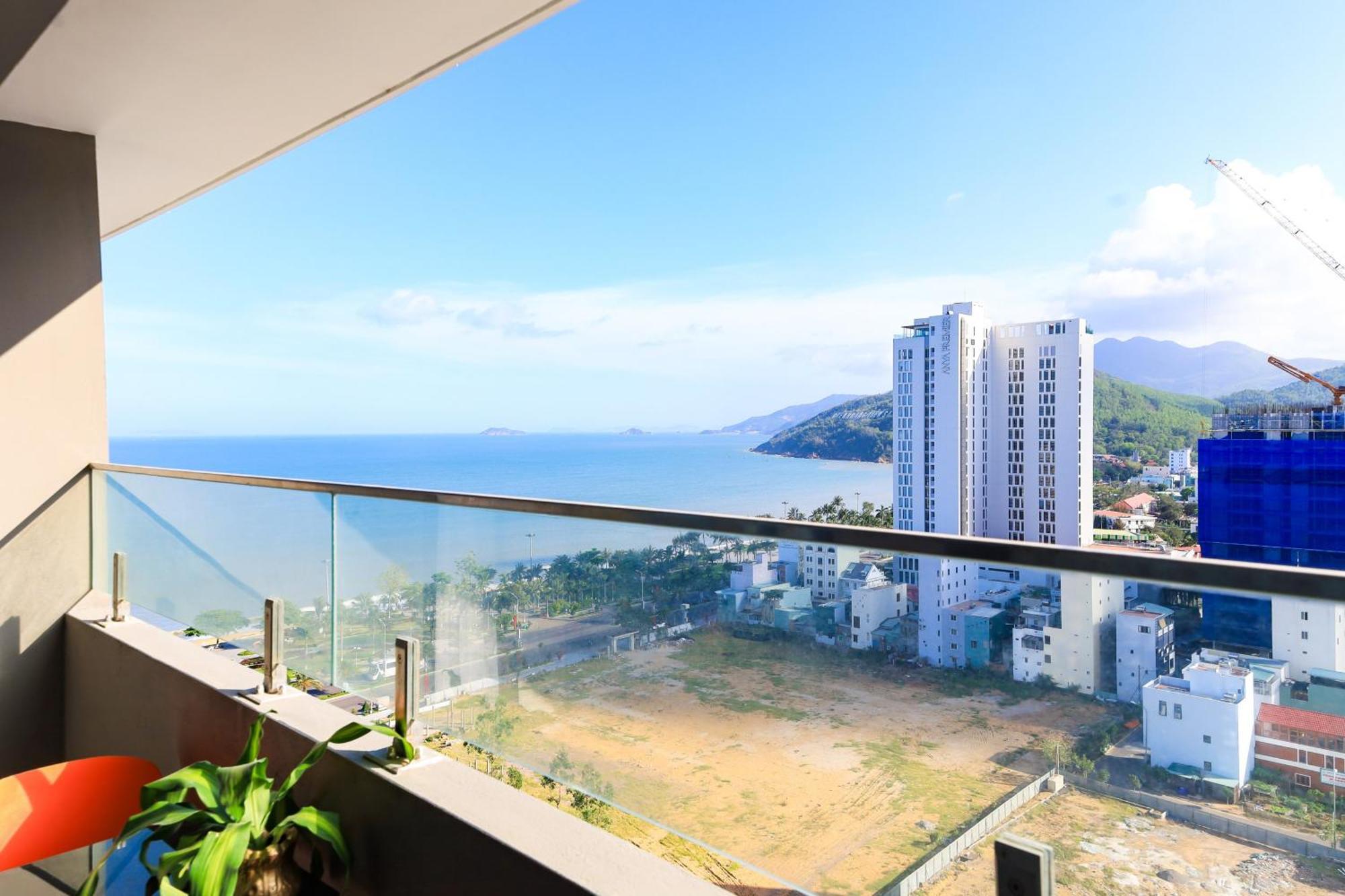 Can Ho Flc Sea Tower Quy Nhon View Bien Aparthotel Esterno foto