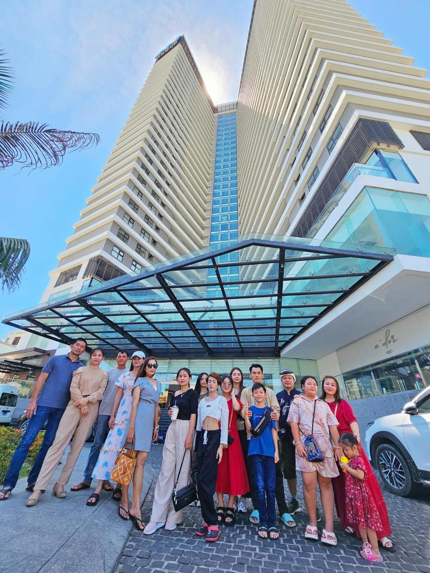 Can Ho Flc Sea Tower Quy Nhon View Bien Aparthotel Esterno foto
