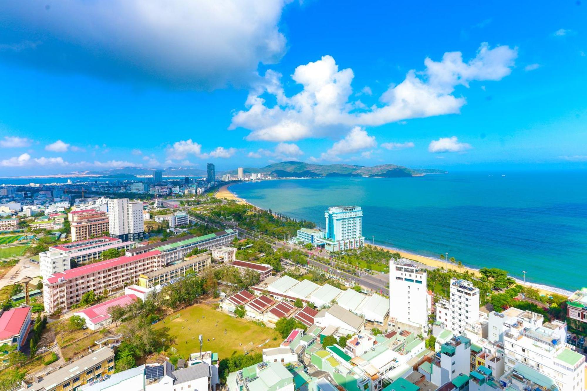 Can Ho Flc Sea Tower Quy Nhon View Bien Aparthotel Esterno foto