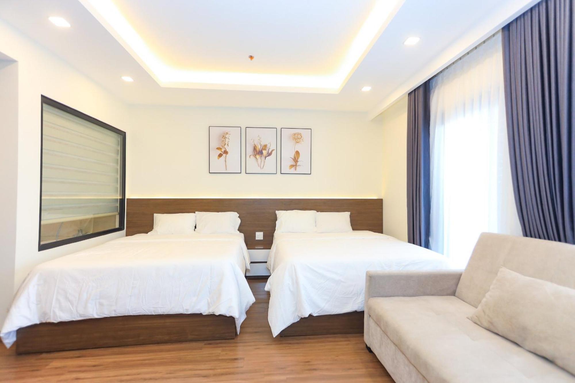 Can Ho Flc Sea Tower Quy Nhon View Bien Aparthotel Esterno foto