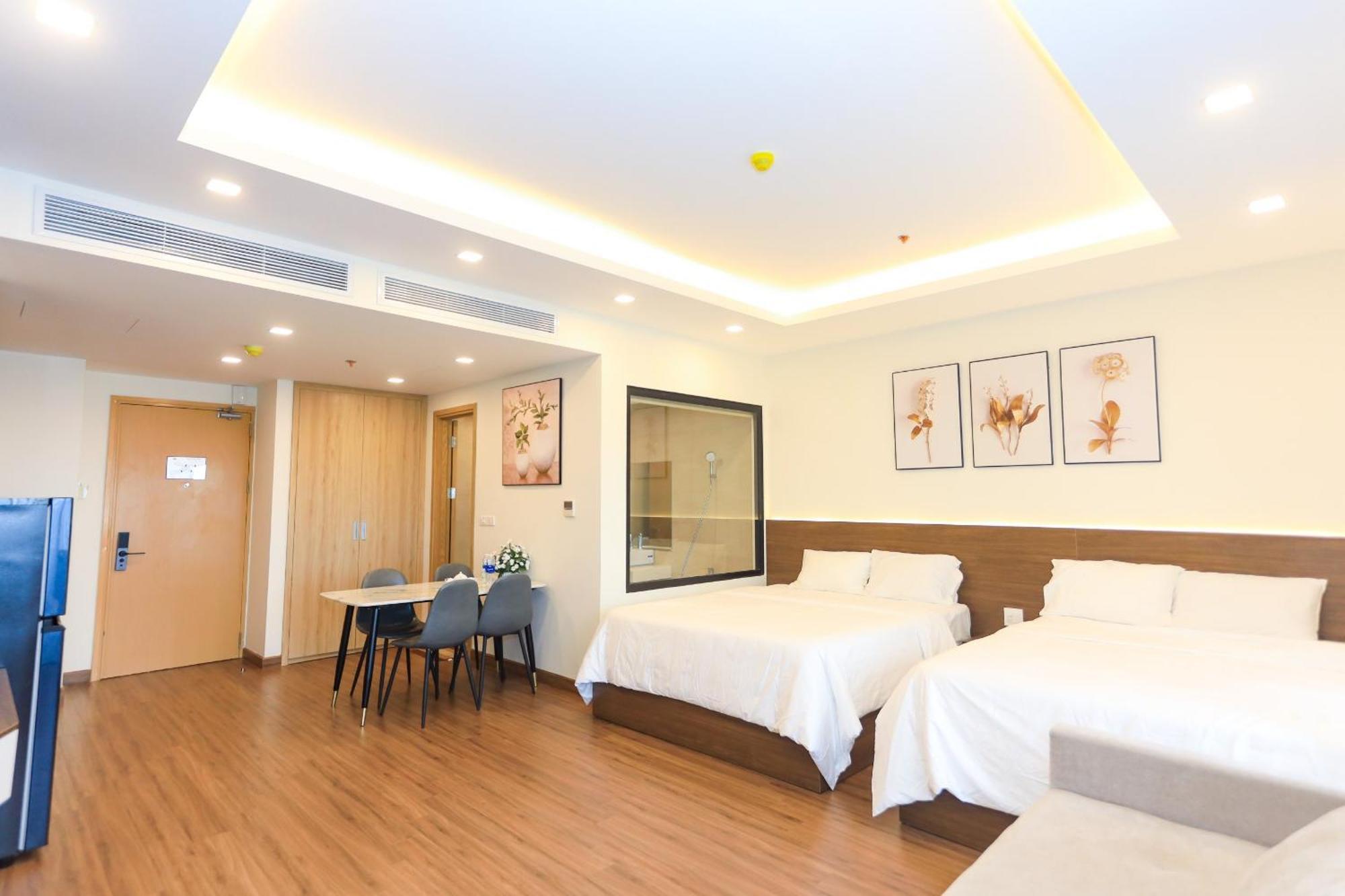 Can Ho Flc Sea Tower Quy Nhon View Bien Aparthotel Esterno foto