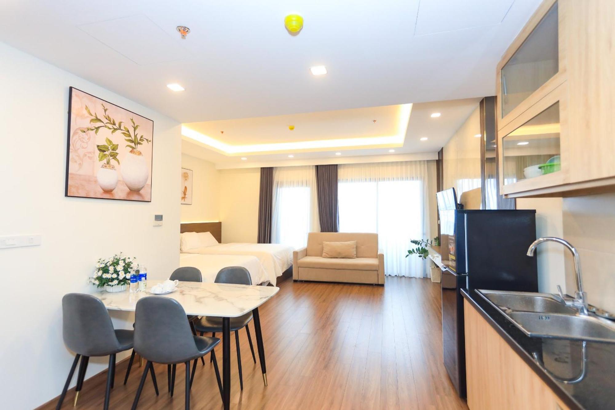 Can Ho Flc Sea Tower Quy Nhon View Bien Aparthotel Esterno foto
