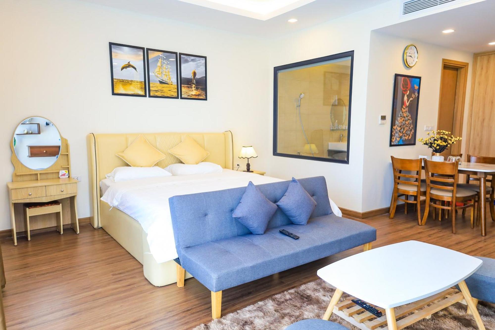 Can Ho Flc Sea Tower Quy Nhon View Bien Aparthotel Esterno foto