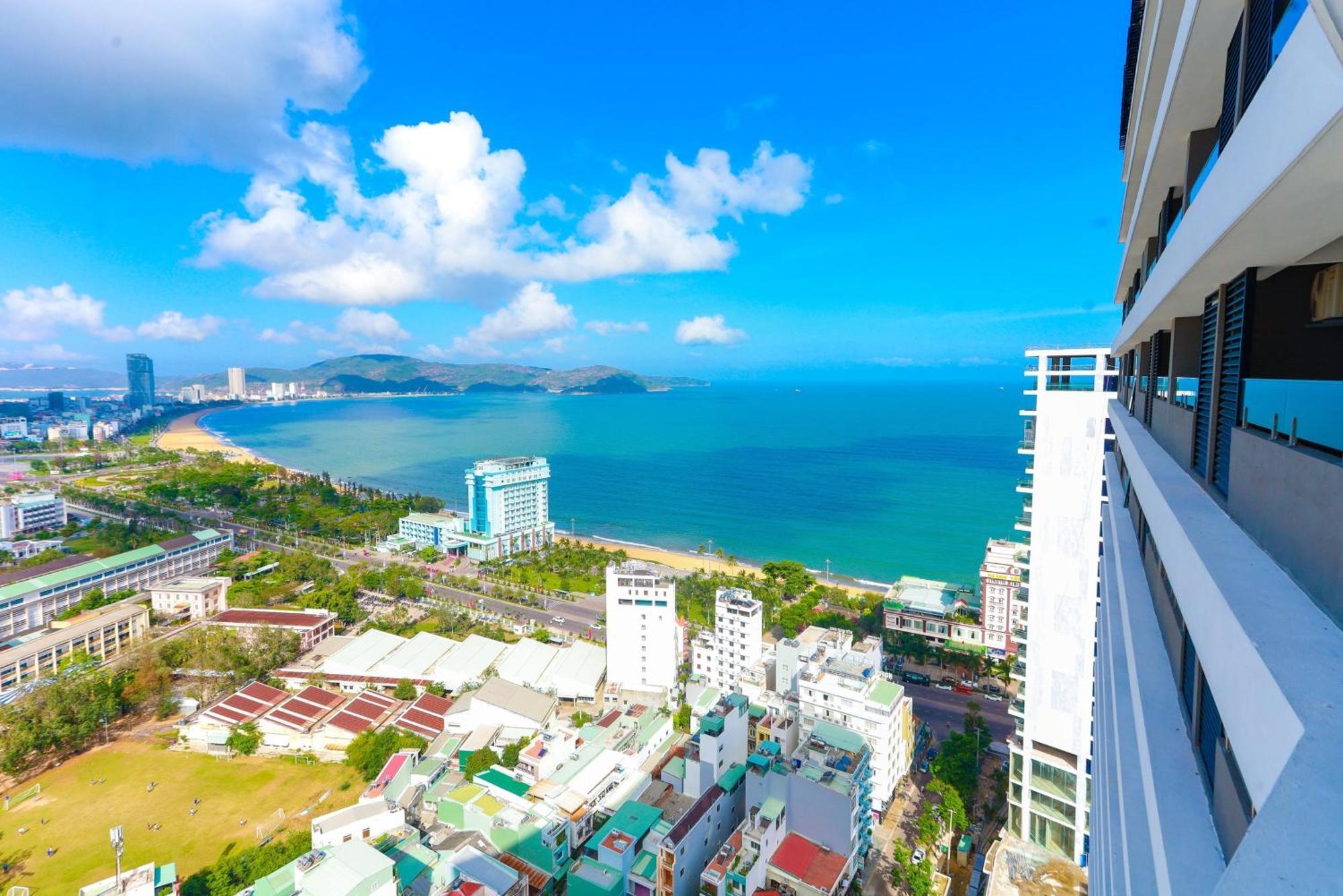 Can Ho Flc Sea Tower Quy Nhon View Bien Aparthotel Esterno foto