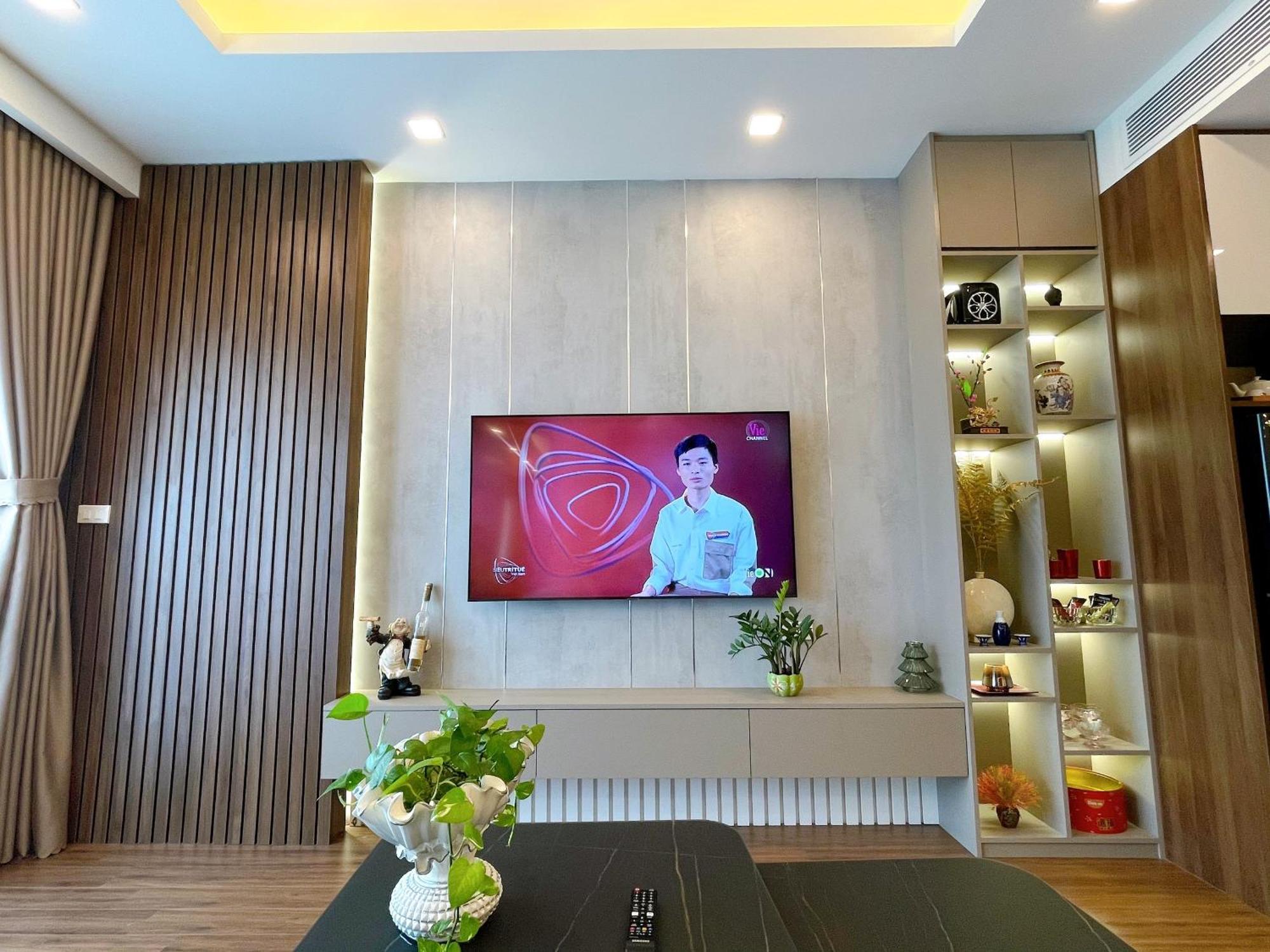 Can Ho Flc Sea Tower Quy Nhon View Bien Aparthotel Esterno foto
