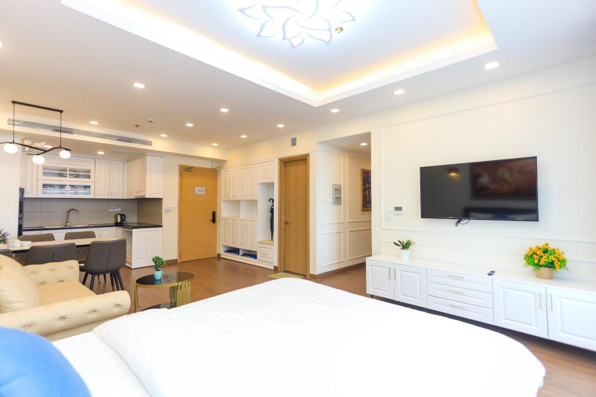 Can Ho Flc Sea Tower Quy Nhon View Bien Aparthotel Esterno foto