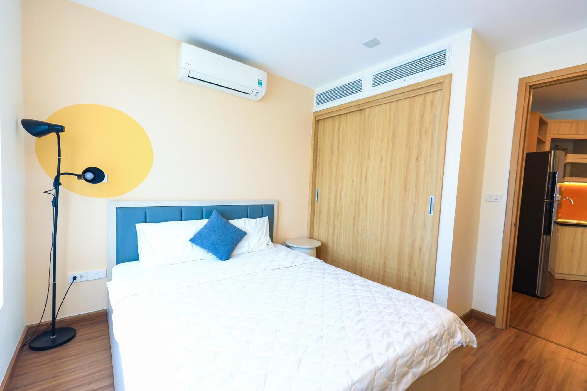 Can Ho Flc Sea Tower Quy Nhon View Bien Aparthotel Esterno foto