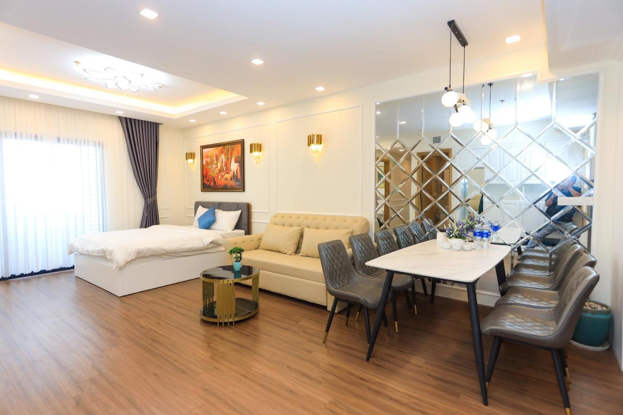Can Ho Flc Sea Tower Quy Nhon View Bien Aparthotel Esterno foto