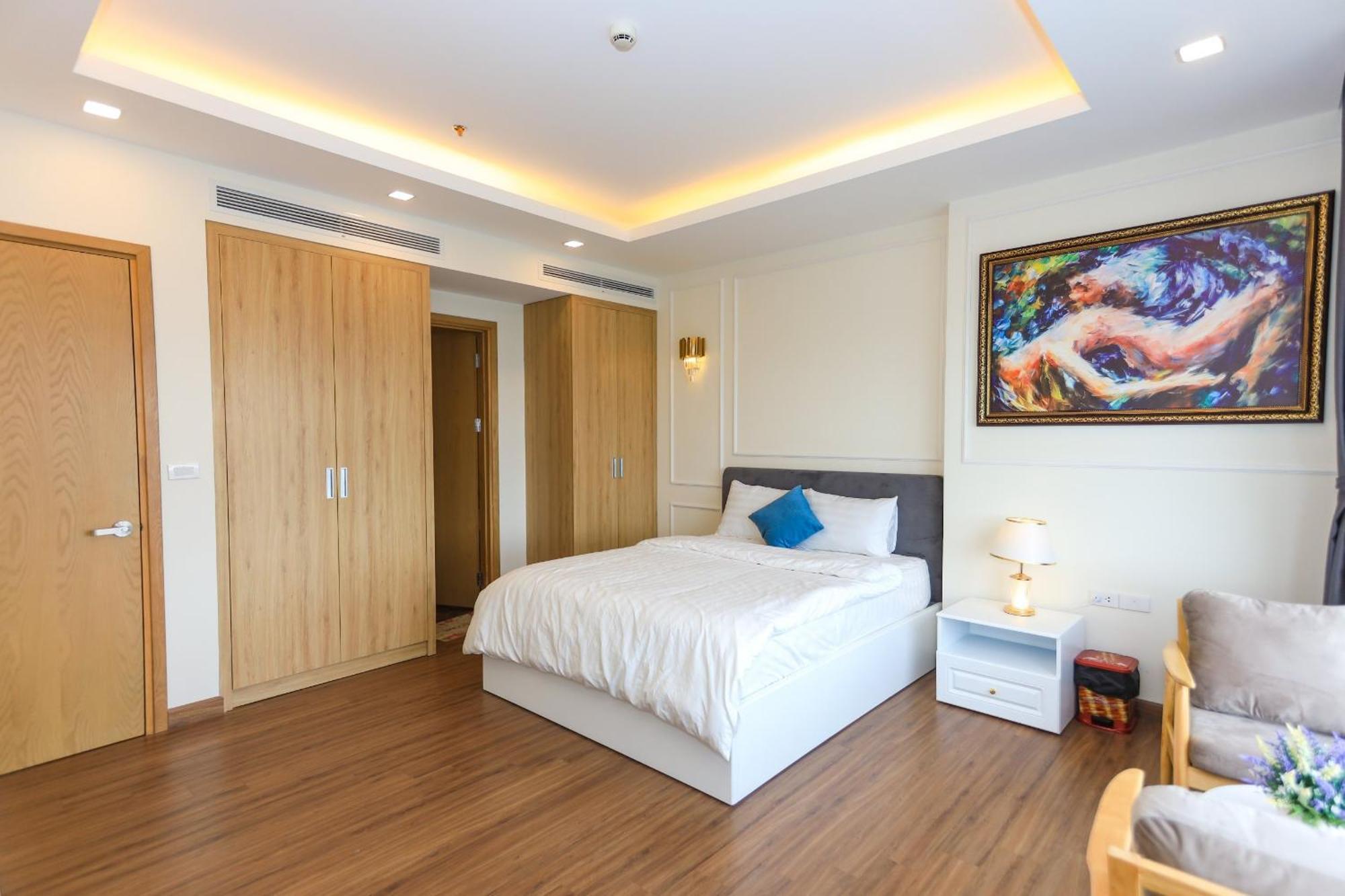 Can Ho Flc Sea Tower Quy Nhon View Bien Aparthotel Esterno foto