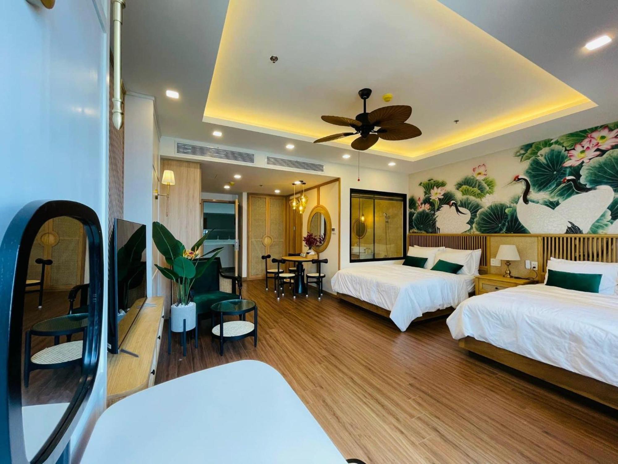 Can Ho Flc Sea Tower Quy Nhon View Bien Aparthotel Esterno foto