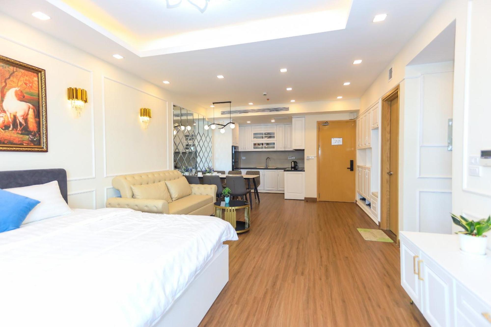 Can Ho Flc Sea Tower Quy Nhon View Bien Aparthotel Esterno foto