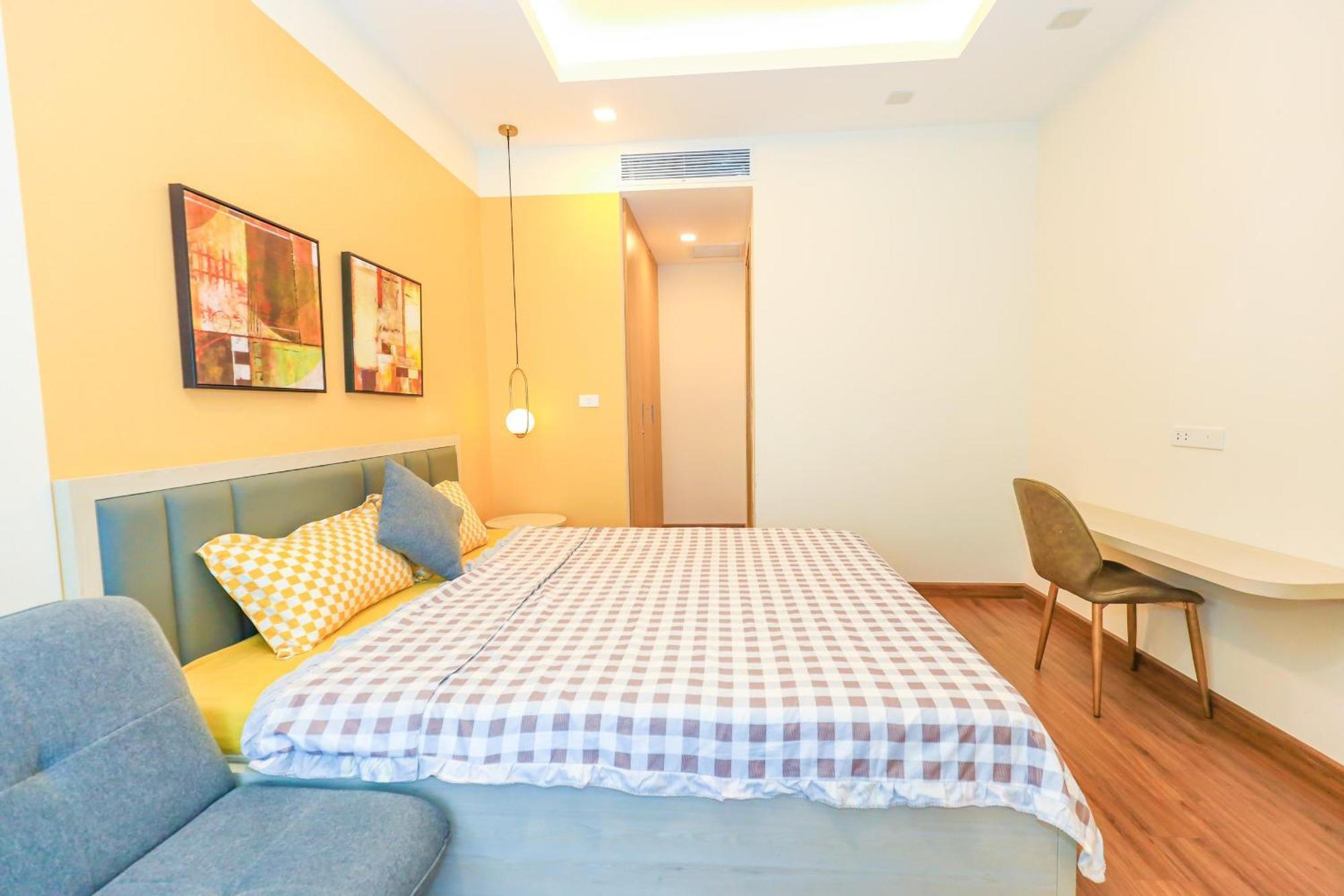 Can Ho Flc Sea Tower Quy Nhon View Bien Aparthotel Esterno foto