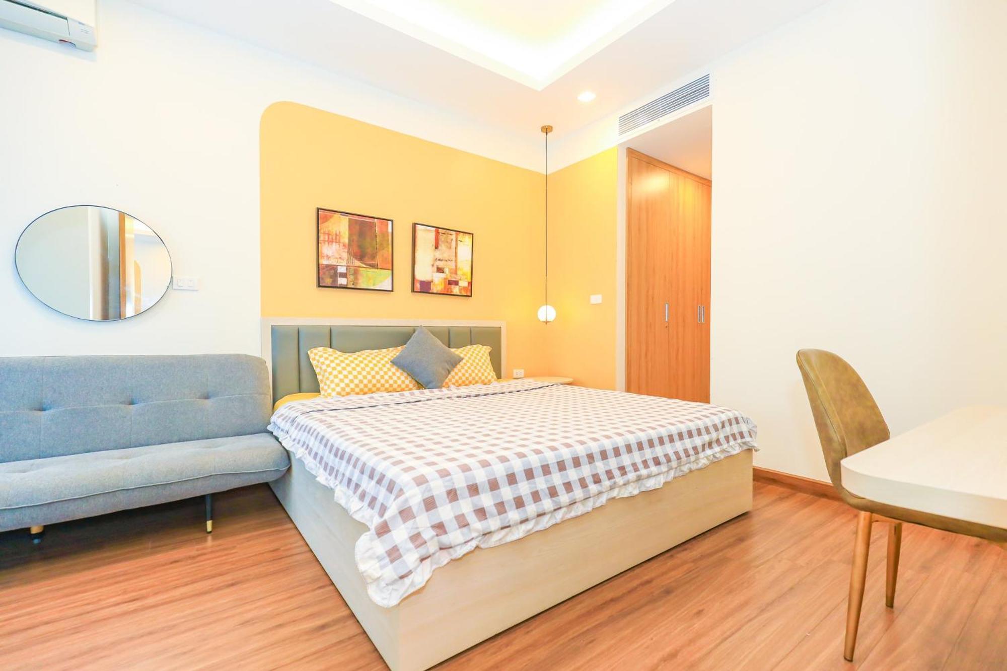 Can Ho Flc Sea Tower Quy Nhon View Bien Aparthotel Esterno foto