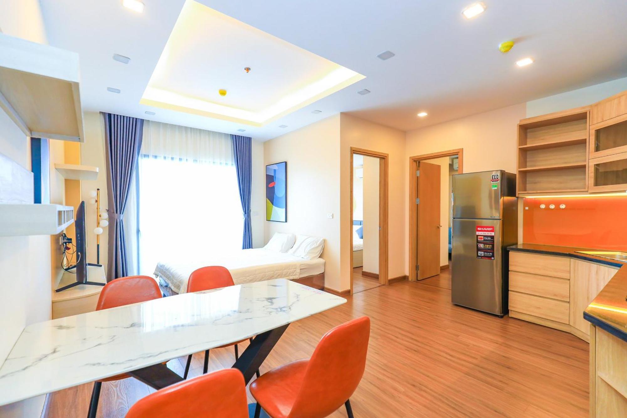 Can Ho Flc Sea Tower Quy Nhon View Bien Aparthotel Esterno foto
