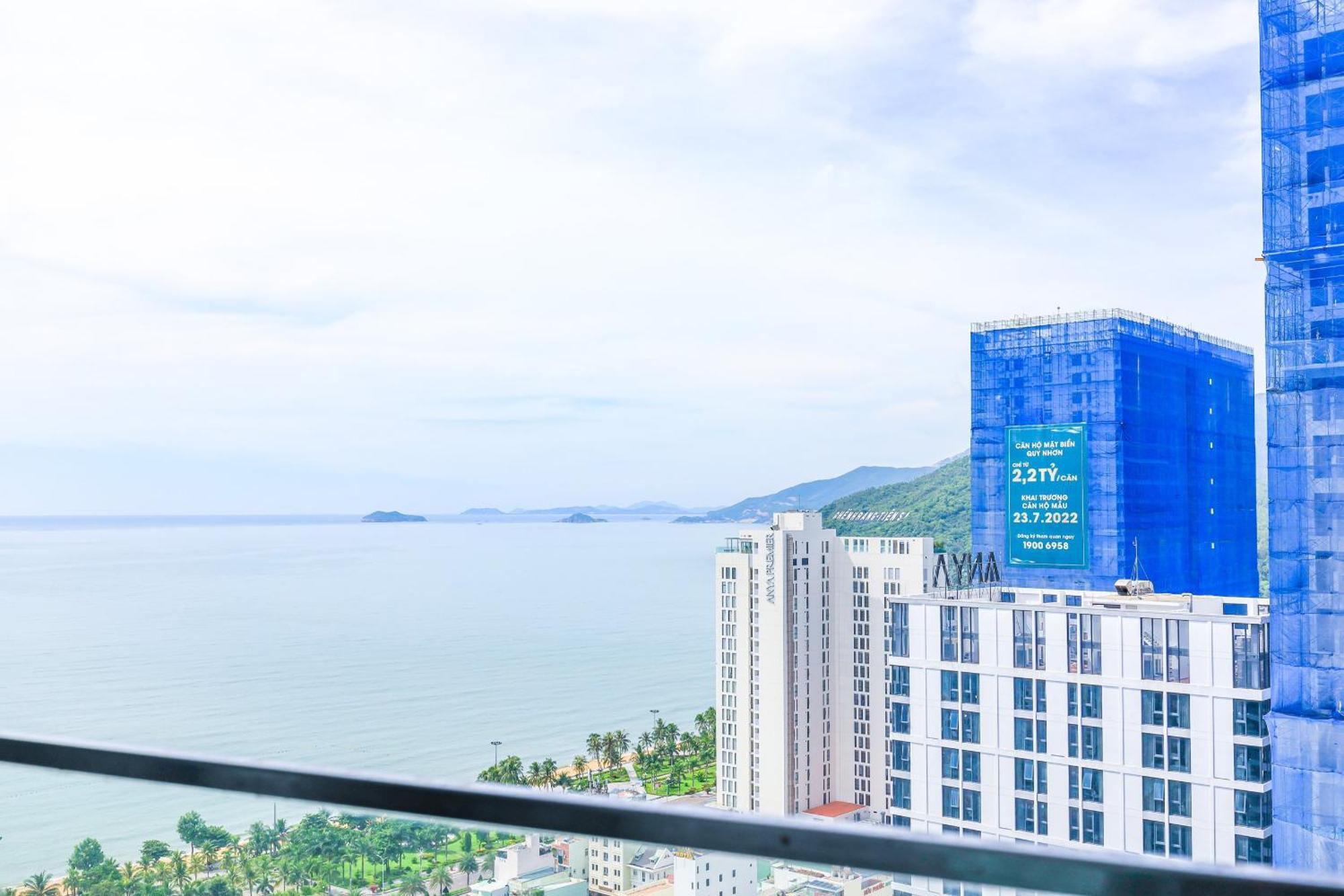 Can Ho Flc Sea Tower Quy Nhon View Bien Aparthotel Esterno foto