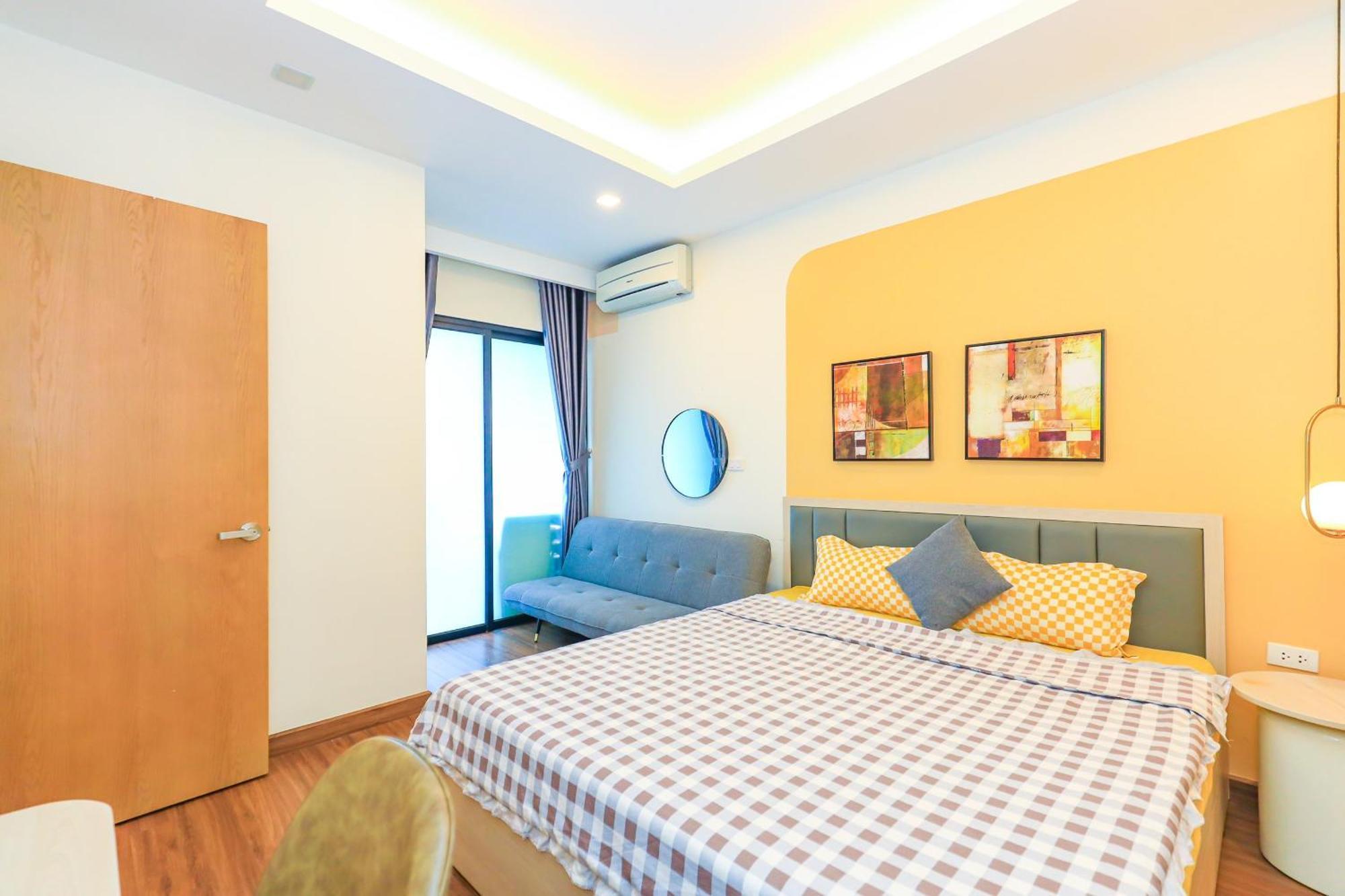 Can Ho Flc Sea Tower Quy Nhon View Bien Aparthotel Esterno foto
