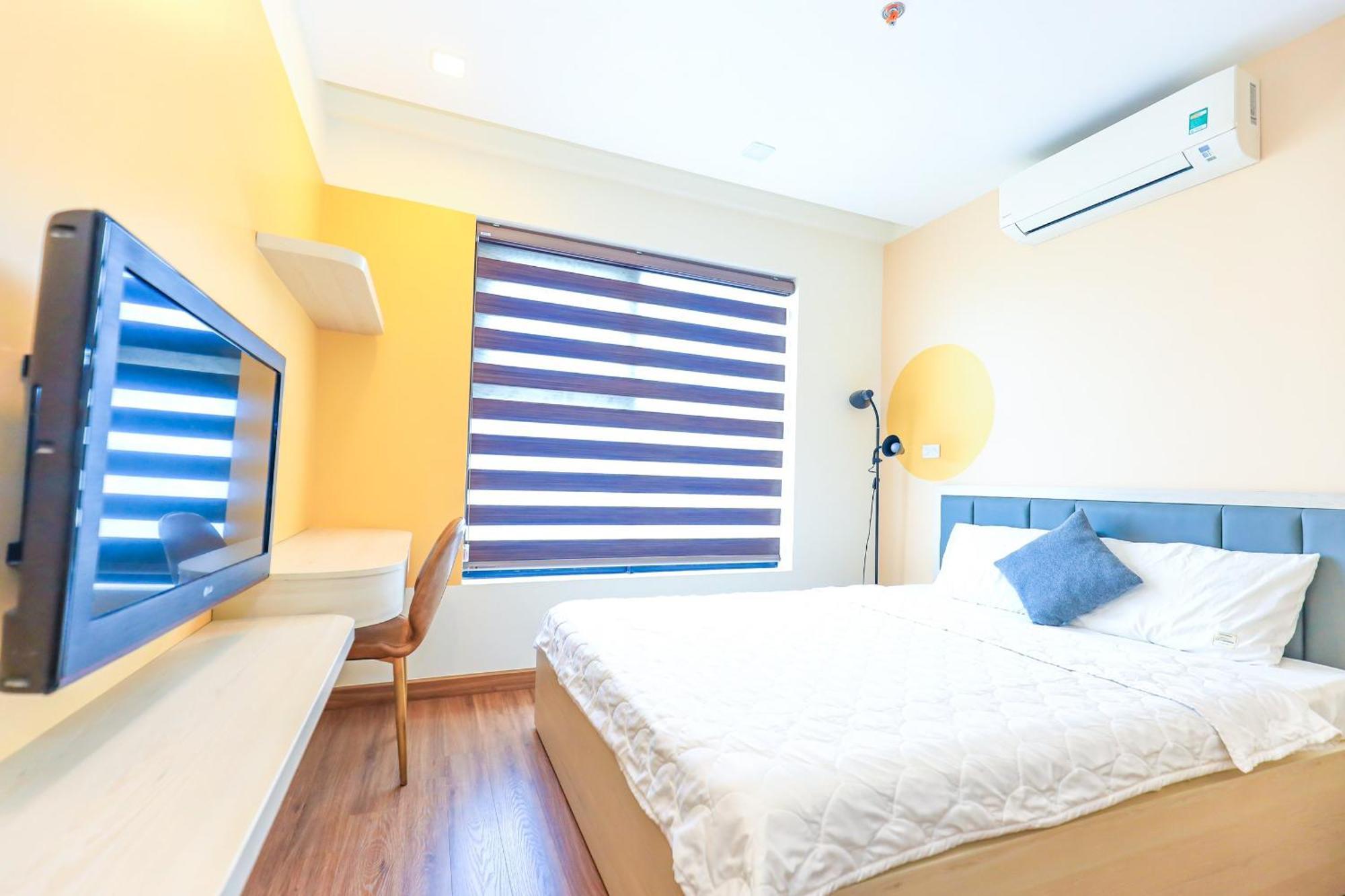 Can Ho Flc Sea Tower Quy Nhon View Bien Aparthotel Esterno foto