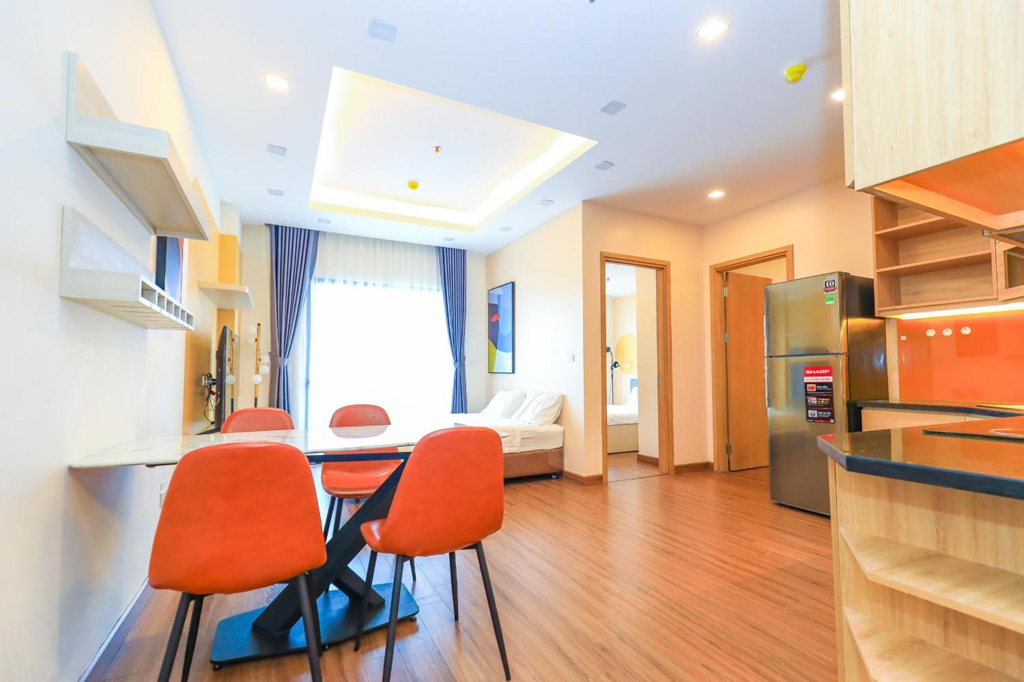 Can Ho Flc Sea Tower Quy Nhon View Bien Aparthotel Esterno foto