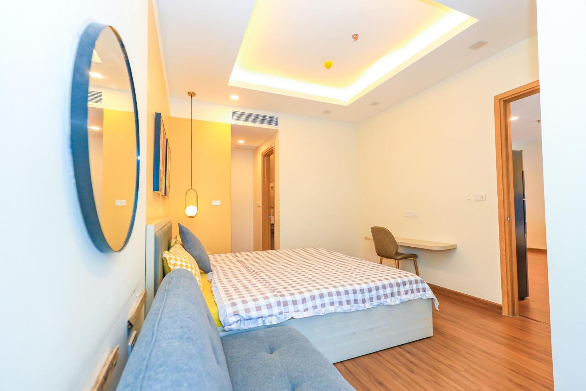 Can Ho Flc Sea Tower Quy Nhon View Bien Aparthotel Esterno foto