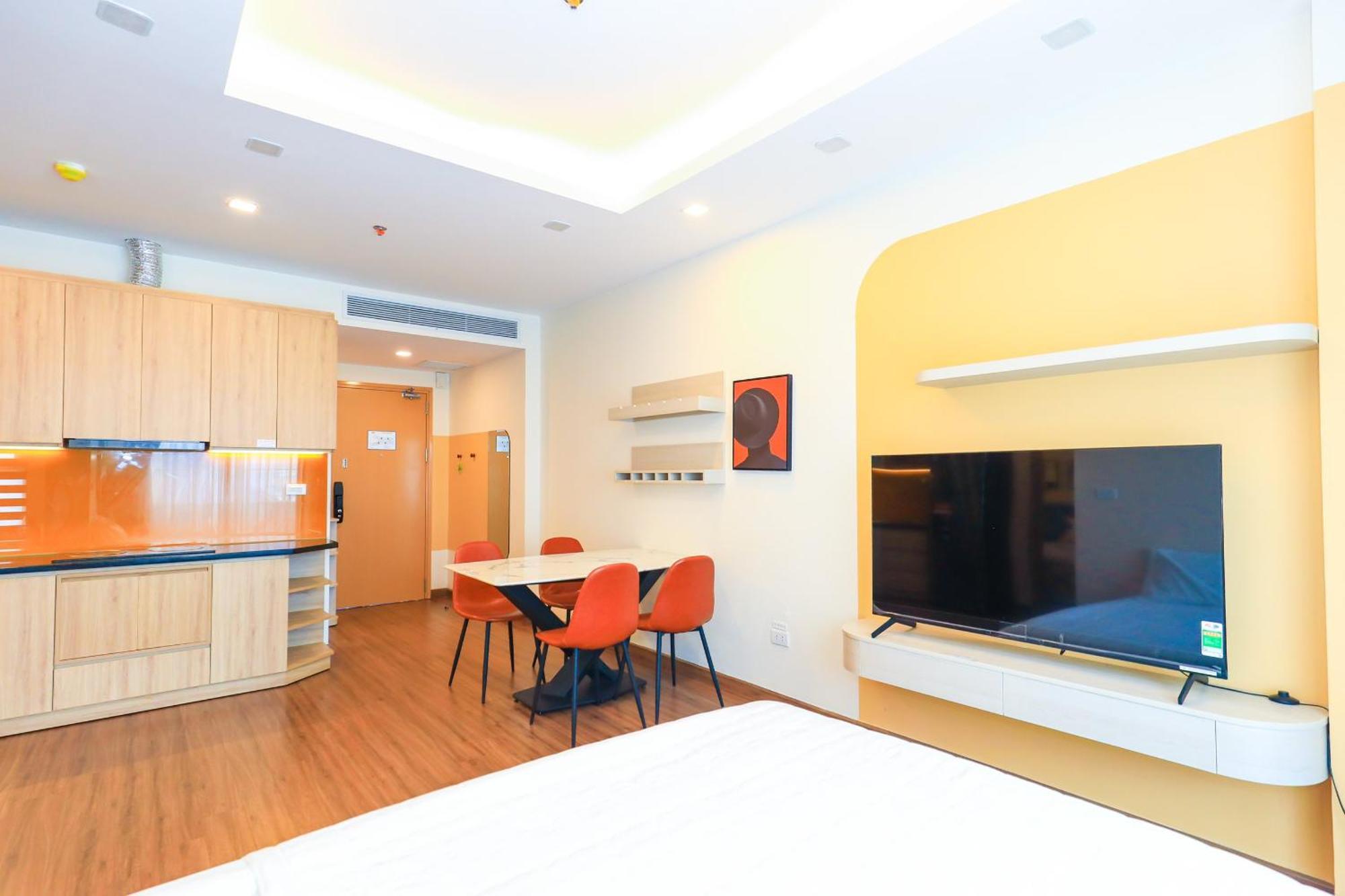 Can Ho Flc Sea Tower Quy Nhon View Bien Aparthotel Esterno foto