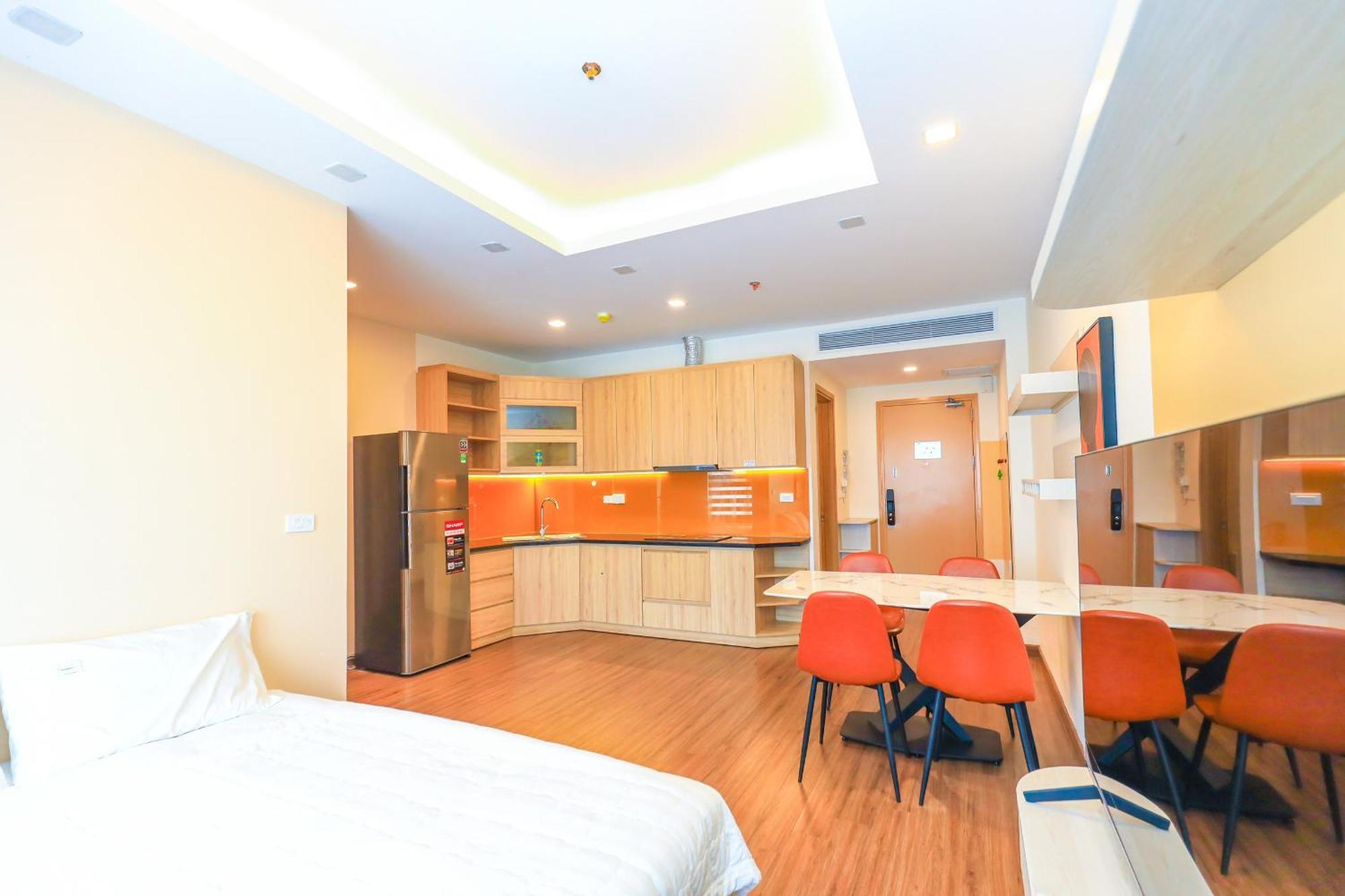 Can Ho Flc Sea Tower Quy Nhon View Bien Aparthotel Esterno foto