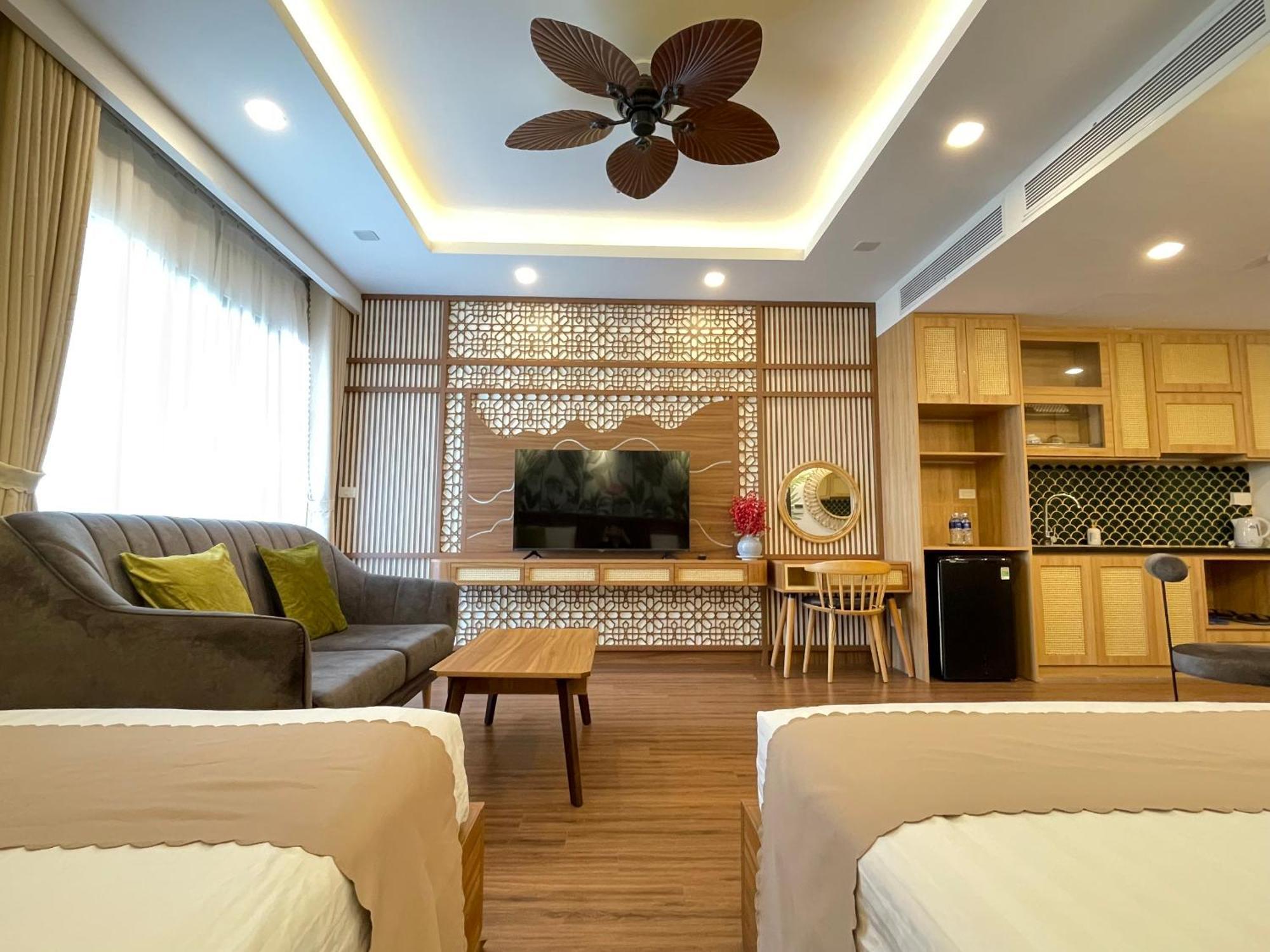 Can Ho Flc Sea Tower Quy Nhon View Bien Aparthotel Esterno foto