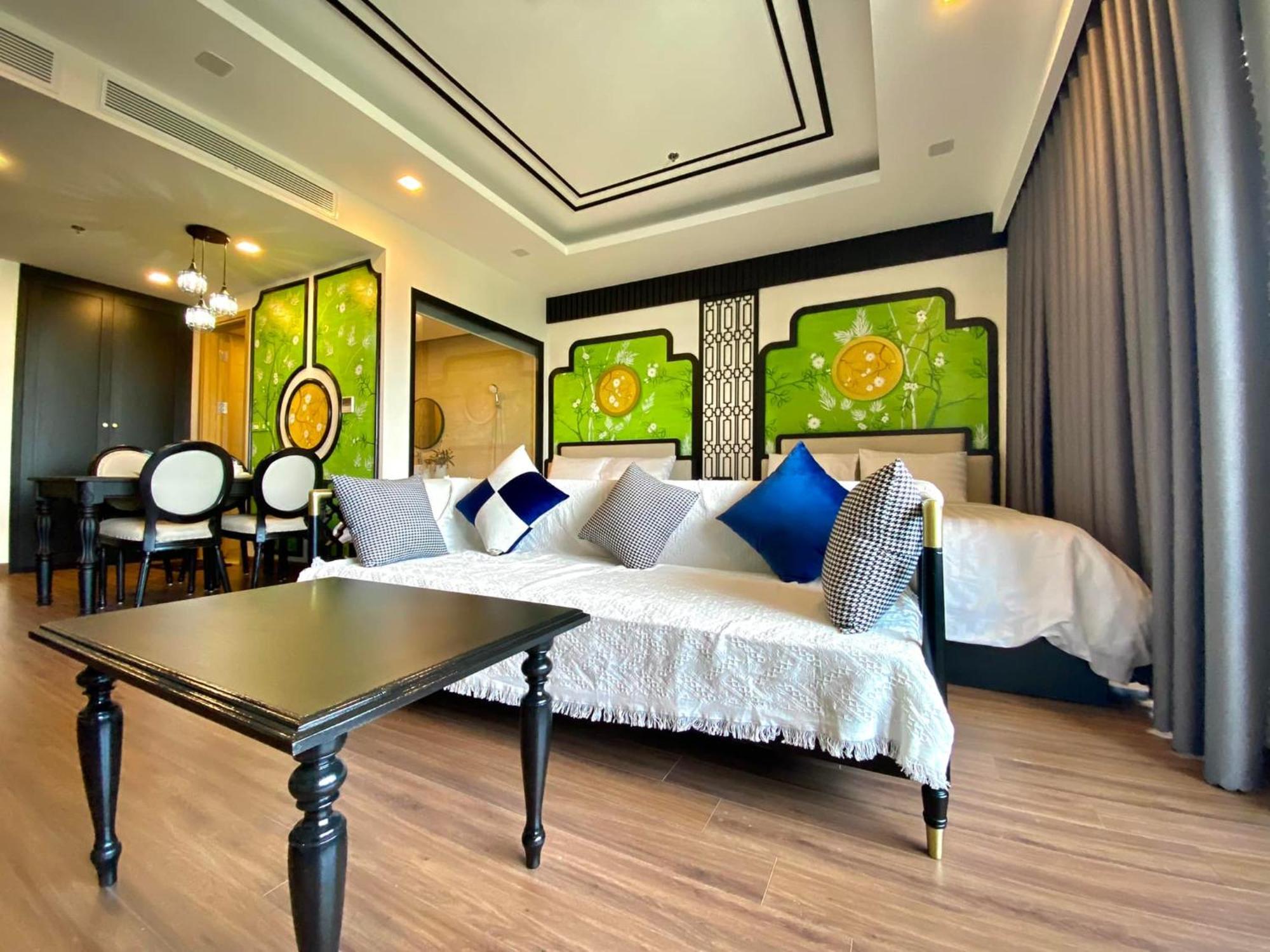 Can Ho Flc Sea Tower Quy Nhon View Bien Aparthotel Esterno foto