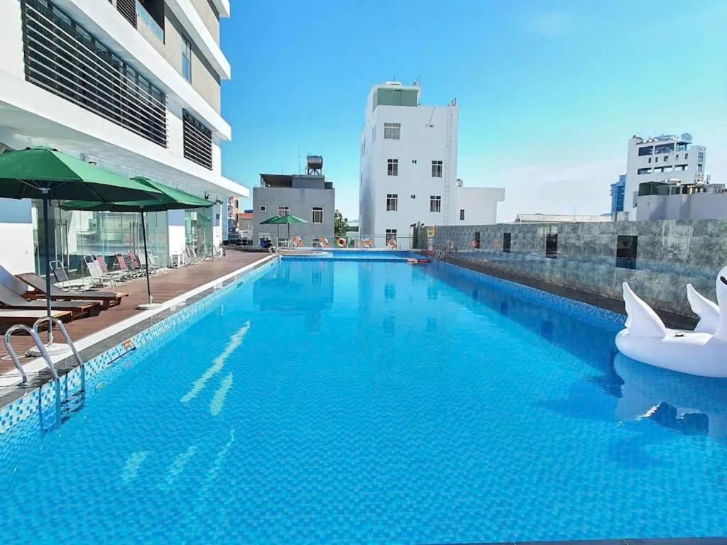 Can Ho Flc Sea Tower Quy Nhon View Bien Aparthotel Esterno foto